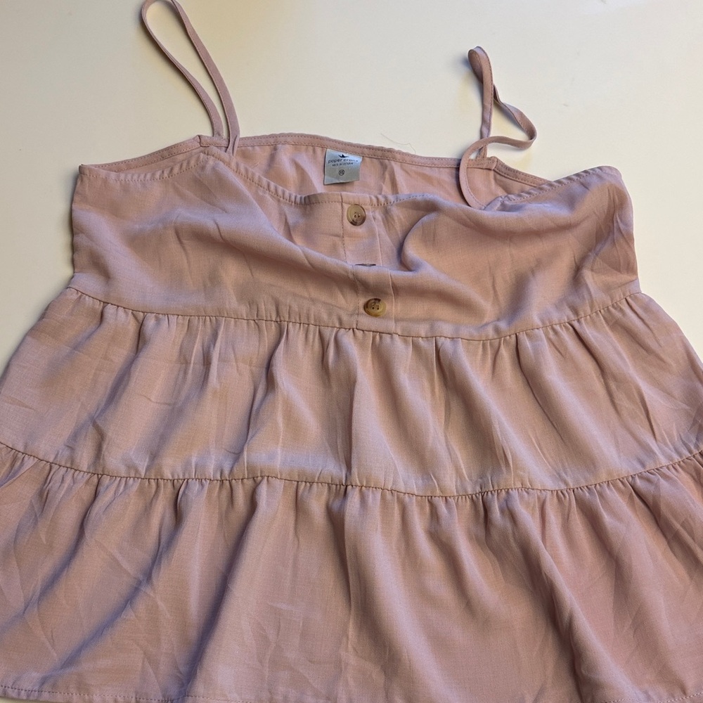 Paper Crane Tank Babydoll Size XS